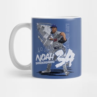 Noah Syndergaard Los Angeles D State Mug